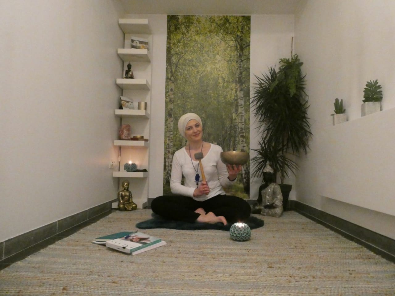 როგორ ვისწავლოთ მოდუნება და სიმშვიდის შენარჩუნება???